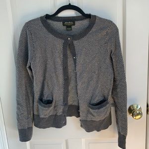 Eddie Bauer cardigan